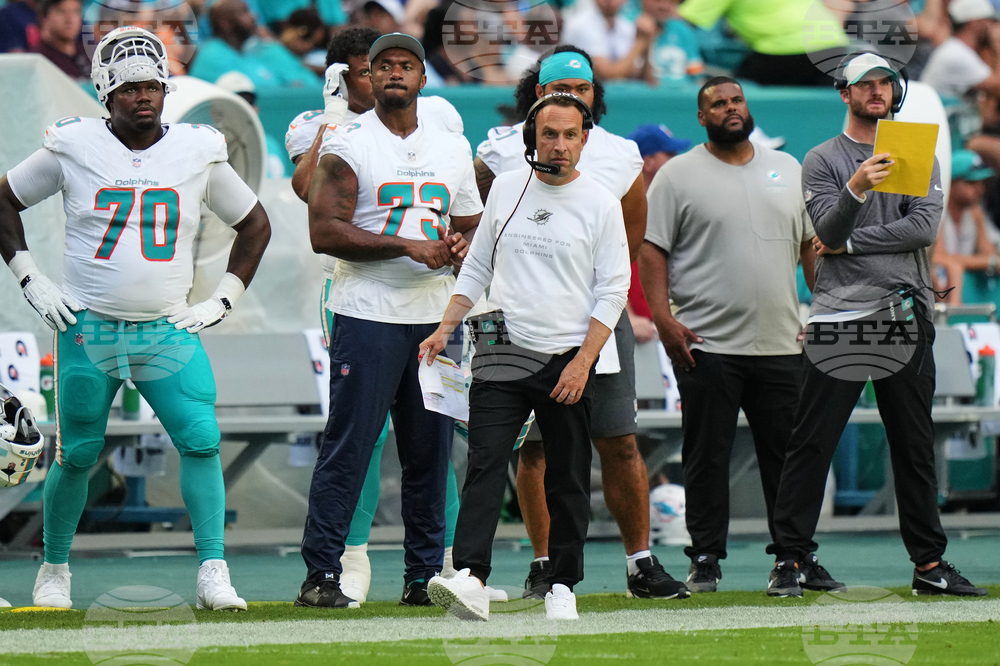 Giants Dolphins Football