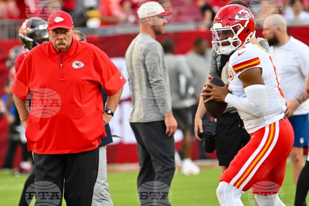 Chiefs Buccaneers Football