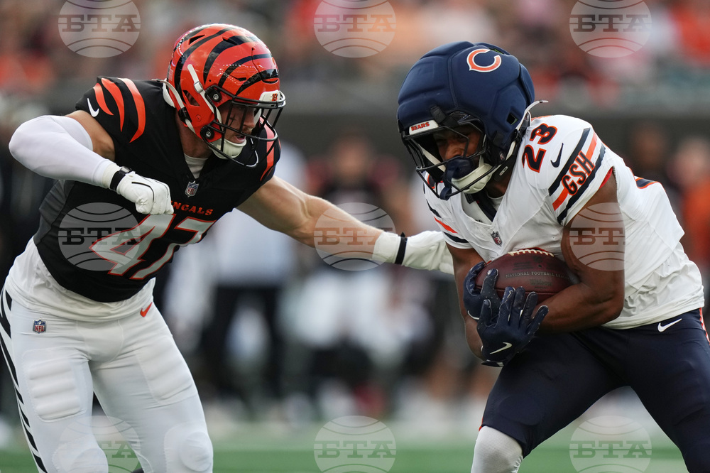 Bears Bengals Football