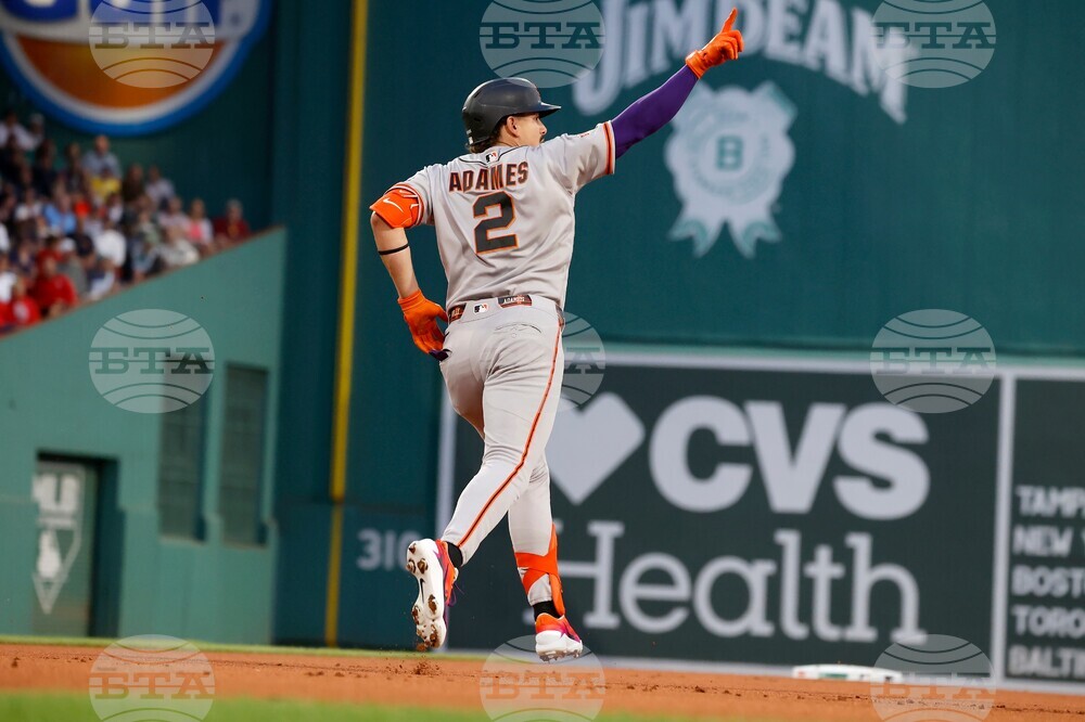 Giants Red Sox Baseball