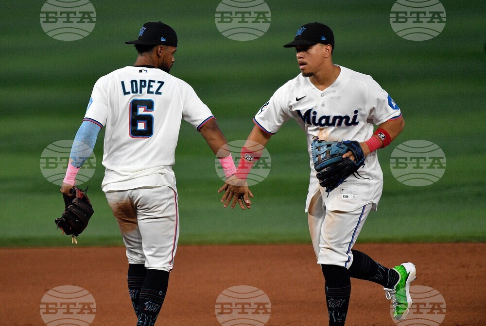 Nationals Marlins Baseball
