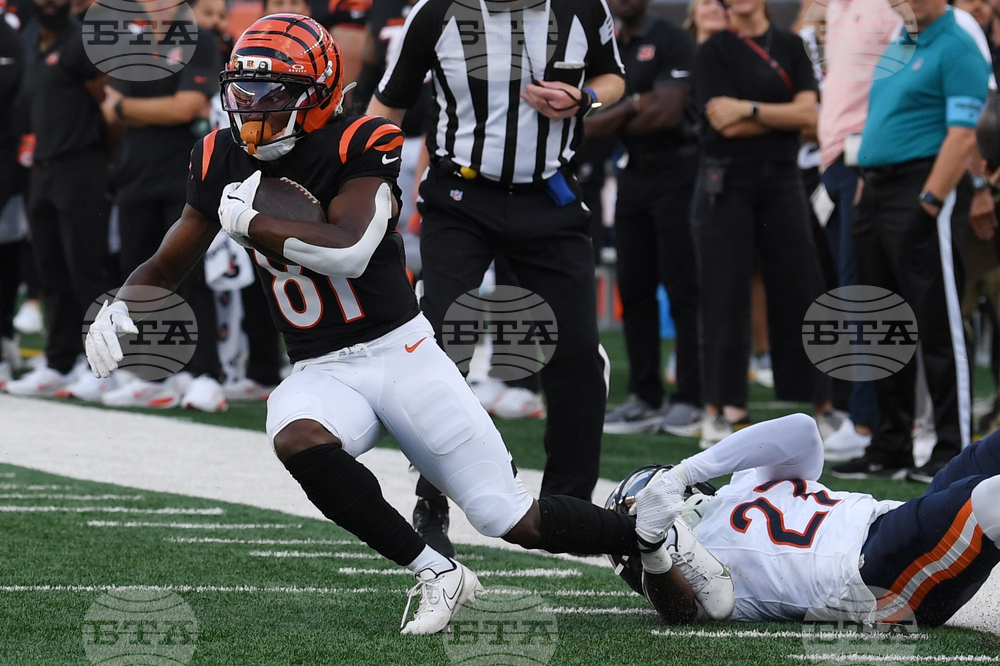Bears Bengals Football