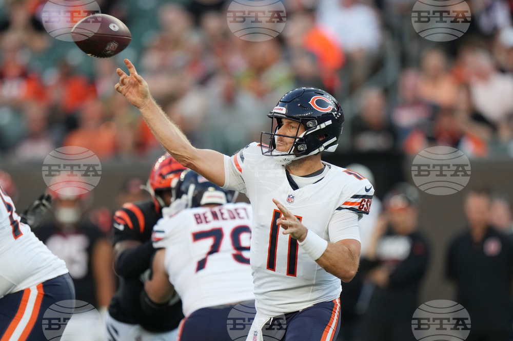 Bears Bengals Football