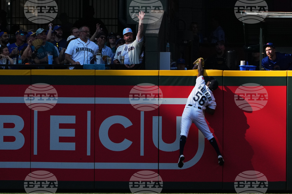 Cubs Mariners Baseball