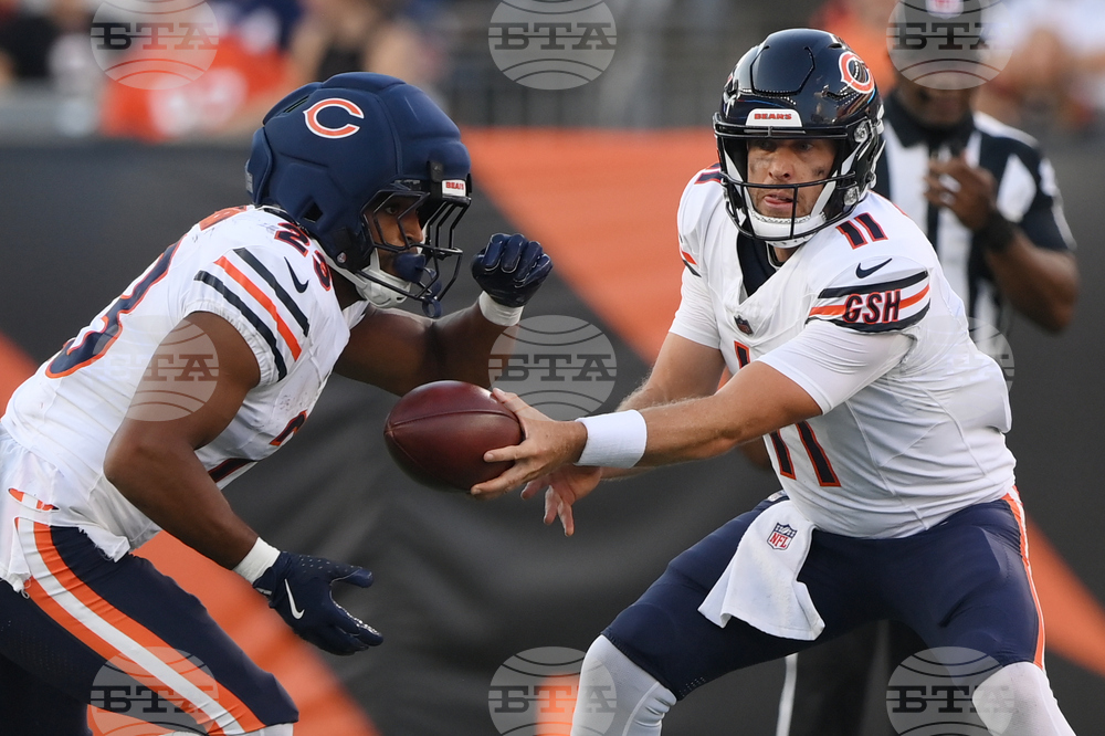 Bears Bengals Football