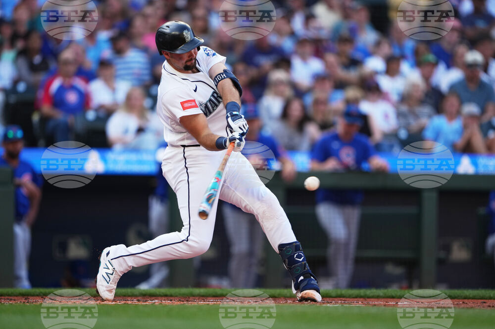 Cubs Mariners Baseball