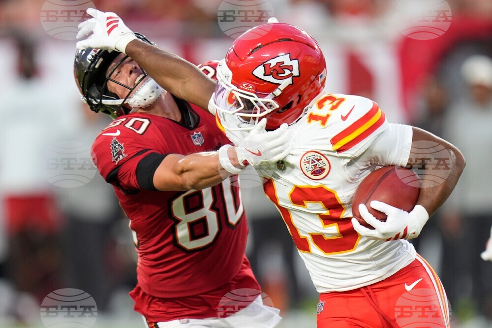 Chiefs Buccaneers Football