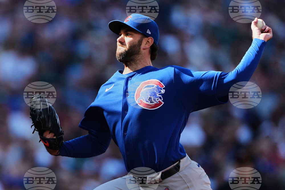 Cubs Mariners Baseball