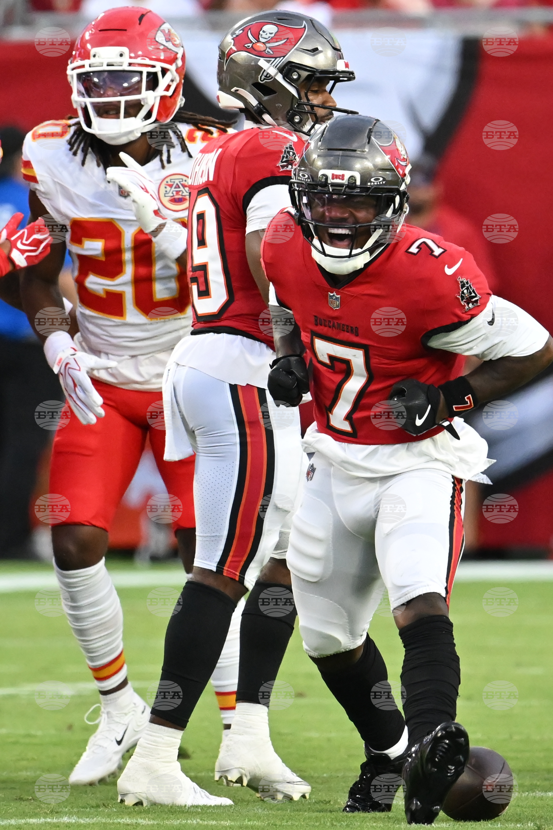 Chiefs Buccaneers Football