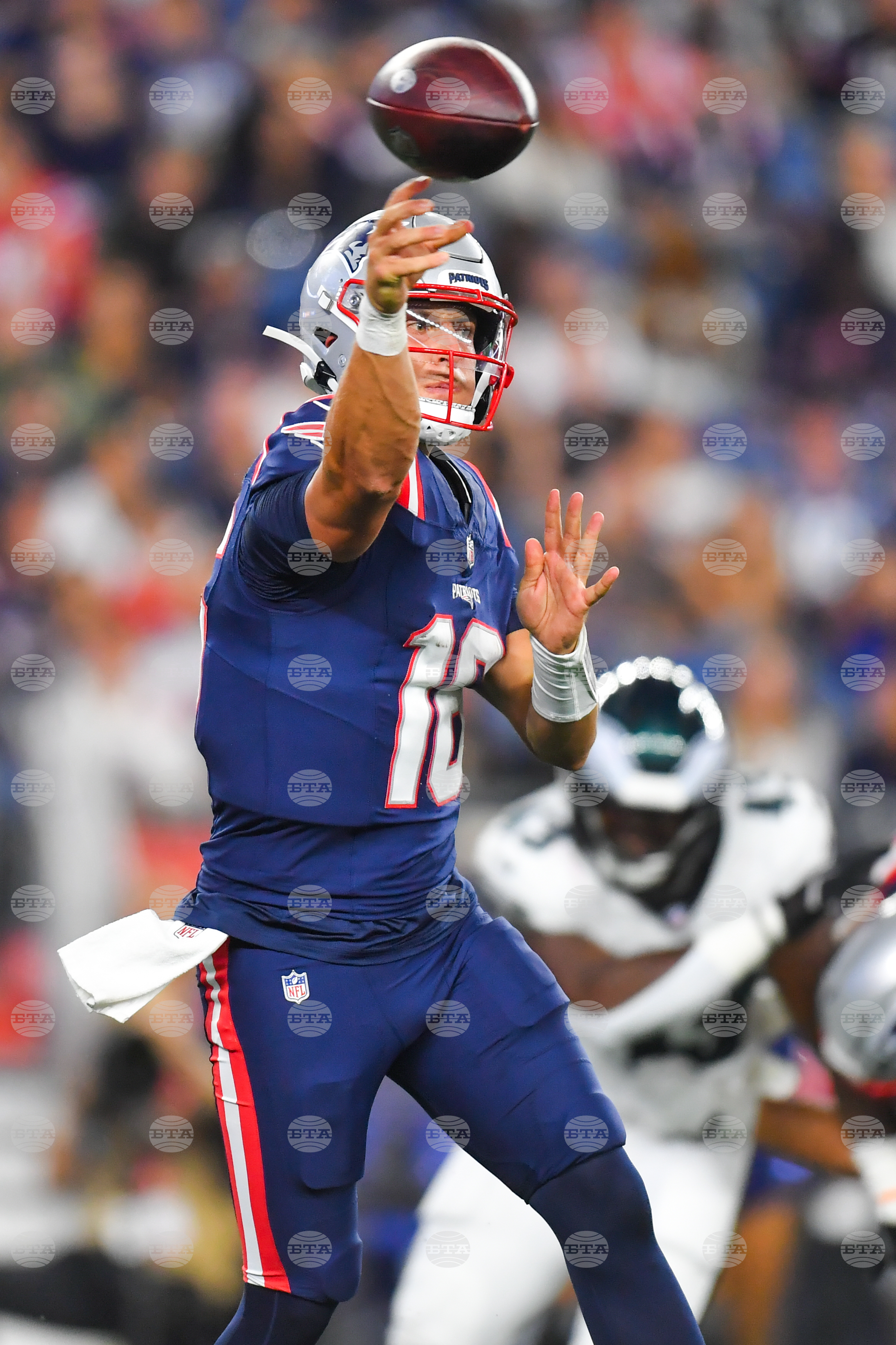 Eagles Patriots Football