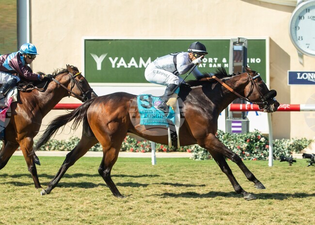 Del Mar Horse Racing