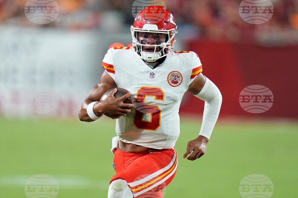 Chiefs Buccaneers Football
