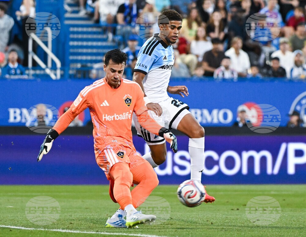 MLS Galaxy Montreal Soccer