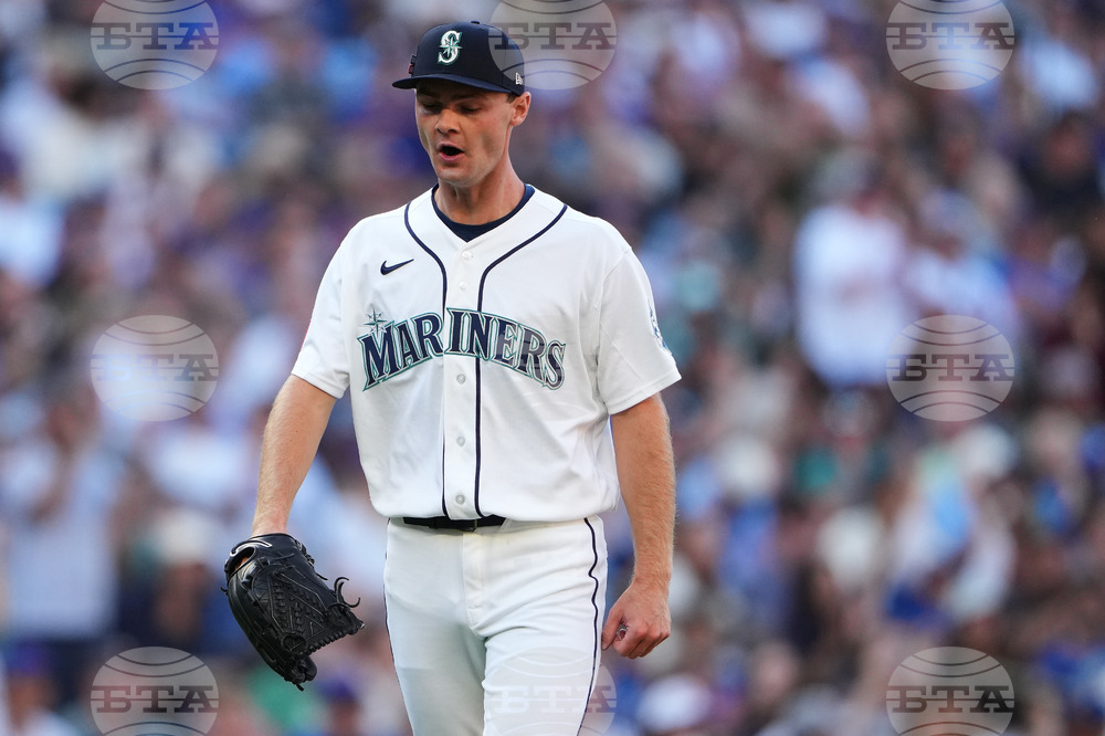 Cubs Mariners Baseball