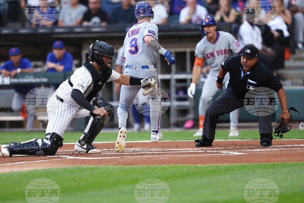 Mets White Sox Baseball
