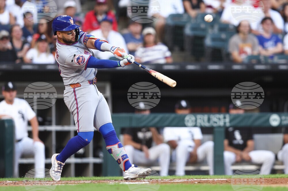 Mets White Sox Baseball