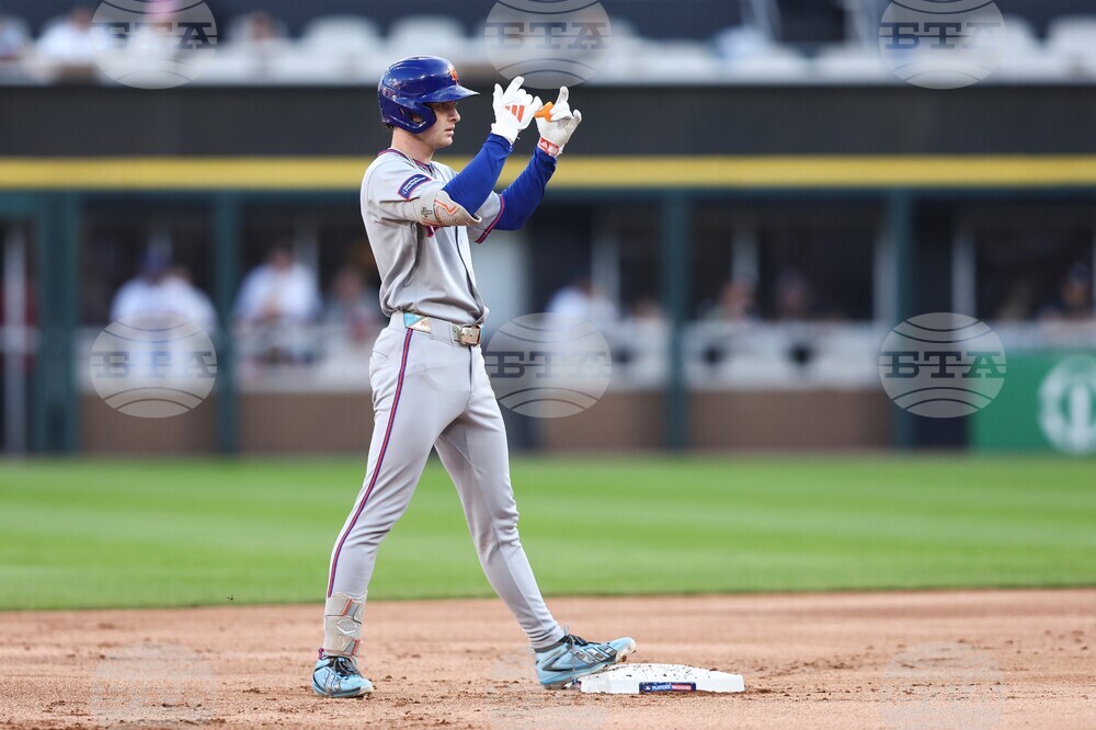 Mets White Sox Baseball