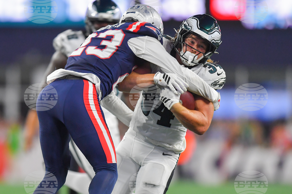 Eagles Patriots Football