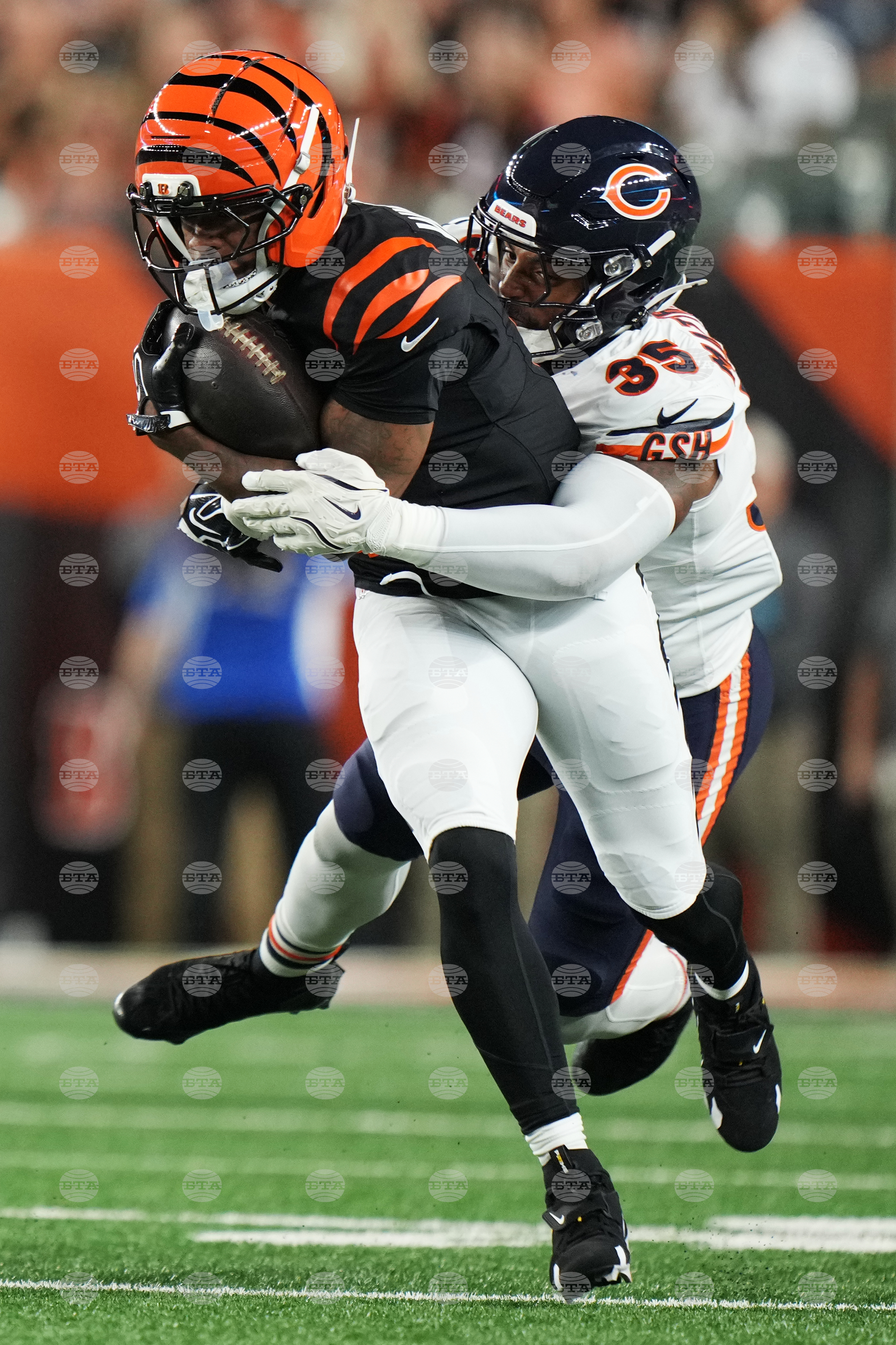 Bears Bengals Football