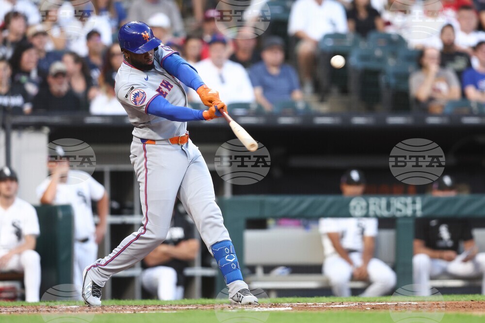 Mets White Sox Baseball