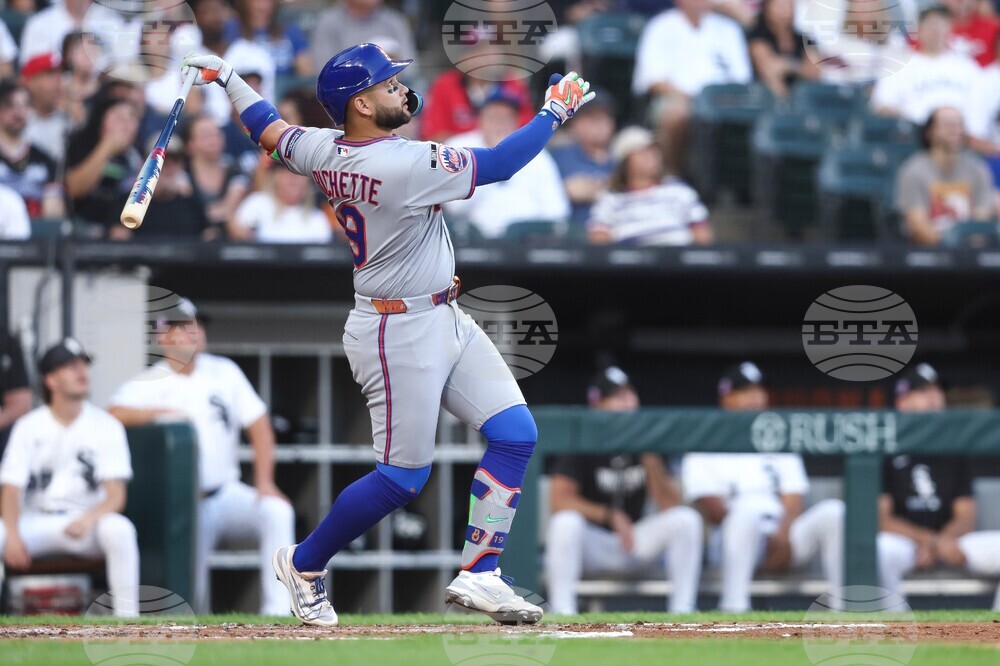 Mets White Sox Baseball