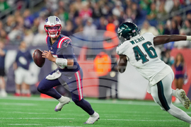 Eagles Patriots Football