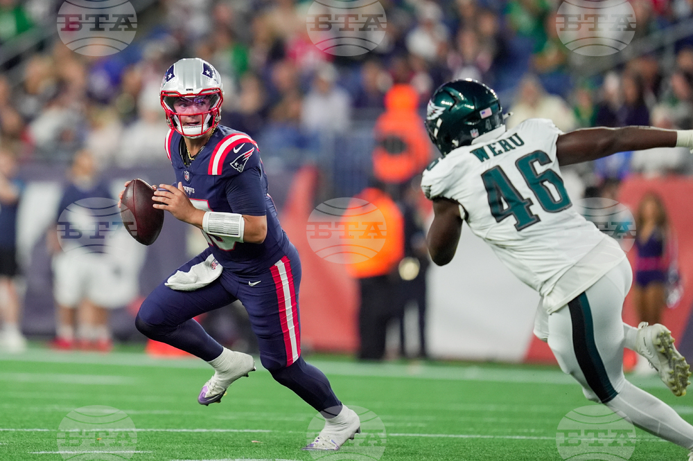 Eagles Patriots Football