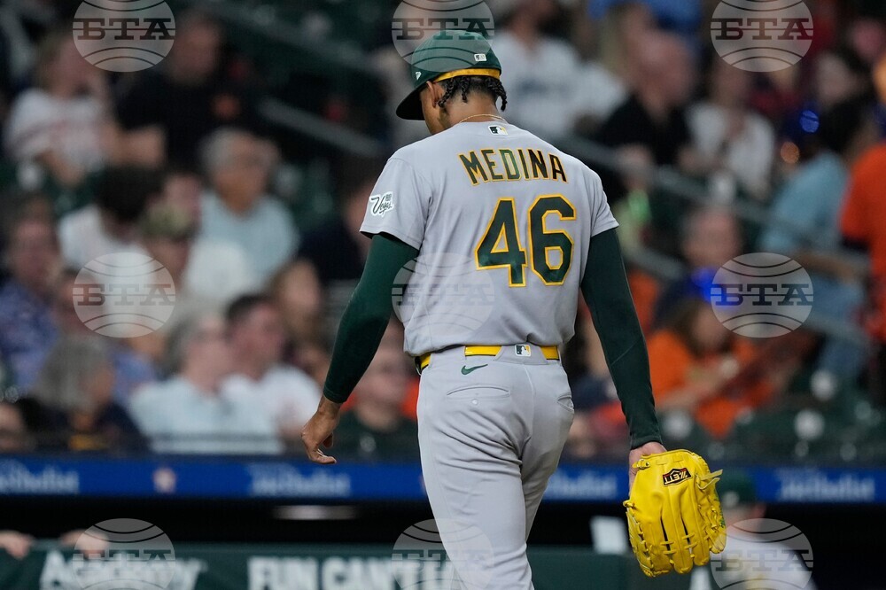 Athletics Astros Baseball