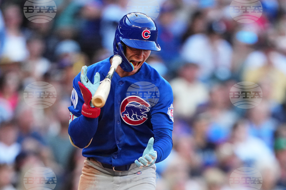 Cubs Mariners Baseball