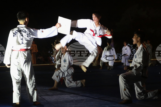 North Korea Martial Arts Games Preparation