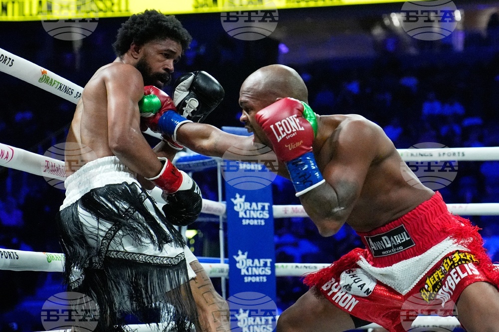 Santillan Russell Boxing