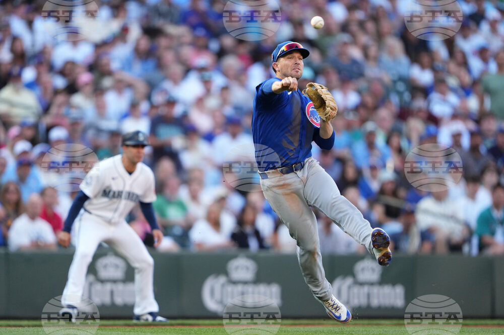 Cubs Mariners Baseball
