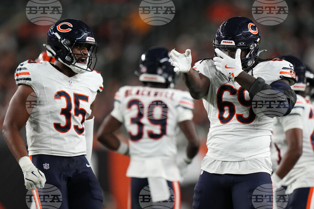 Bears Bengals Football
