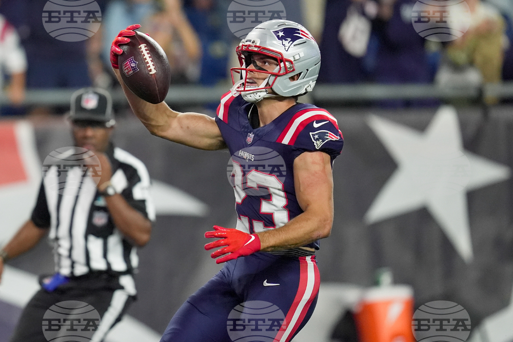 Eagles Patriots Football