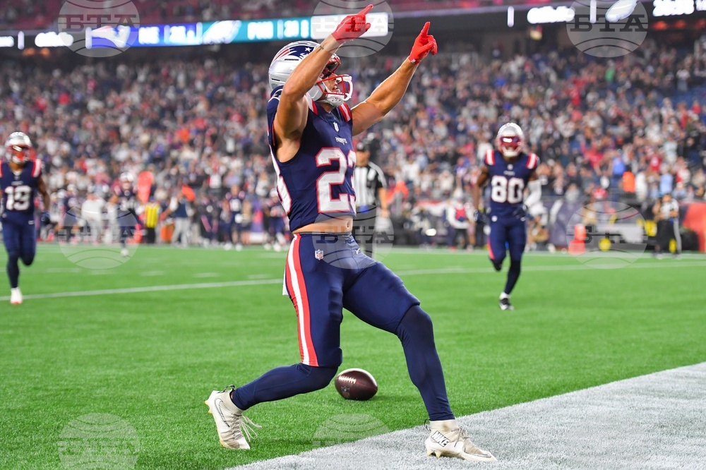 Eagles Patriots Football