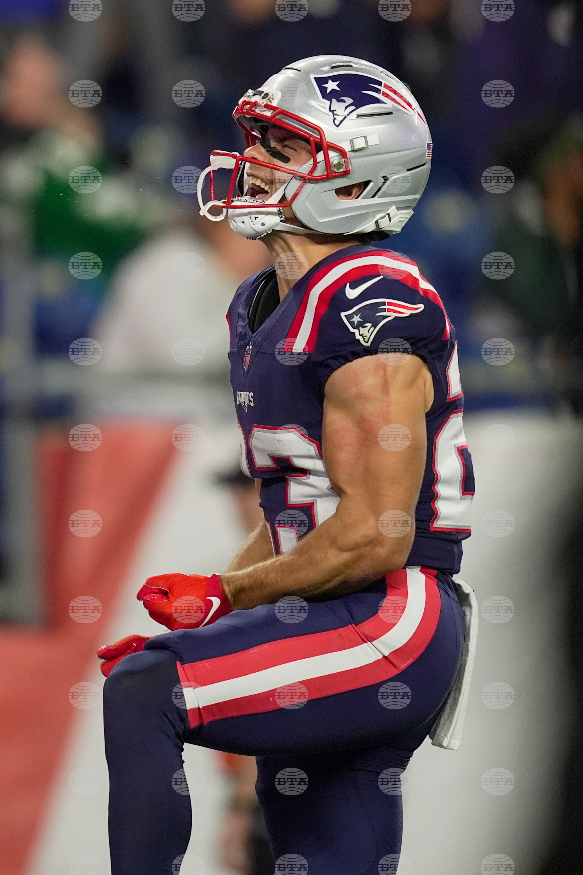 Eagles Patriots Football
