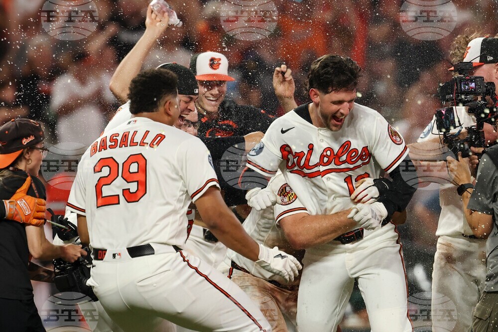 Rays Orioles Baseball