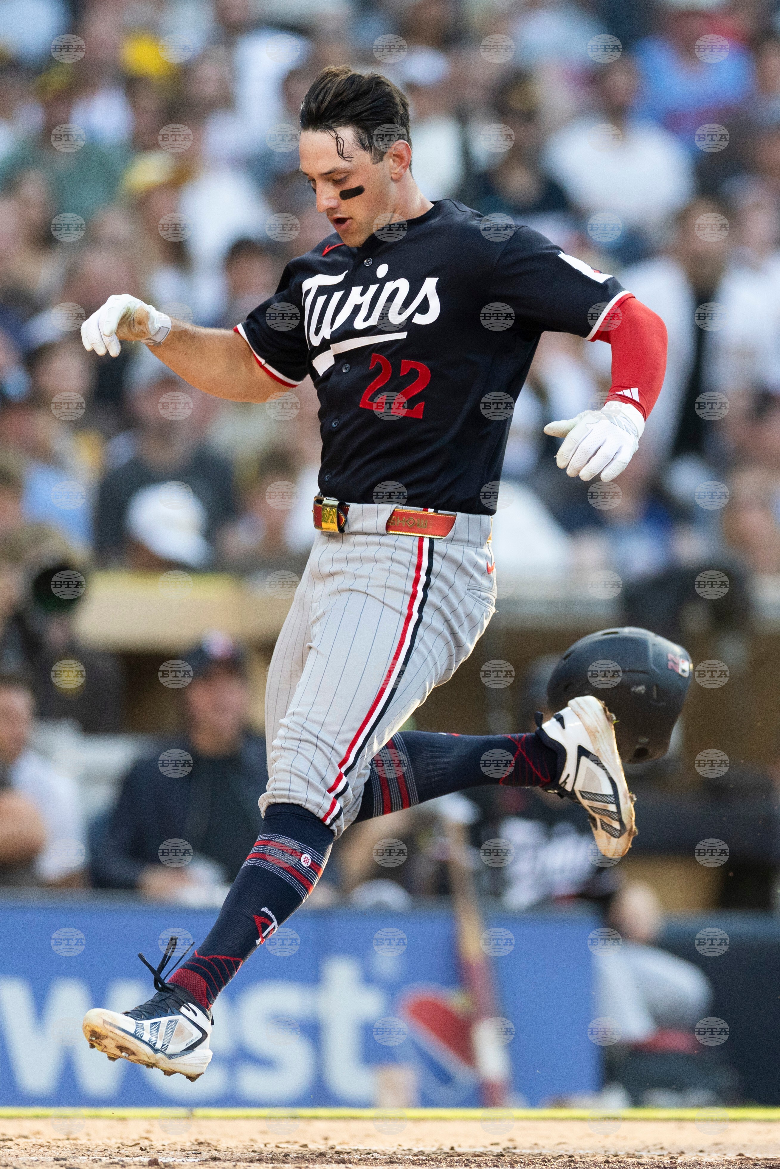 Twins Padres Baseball
