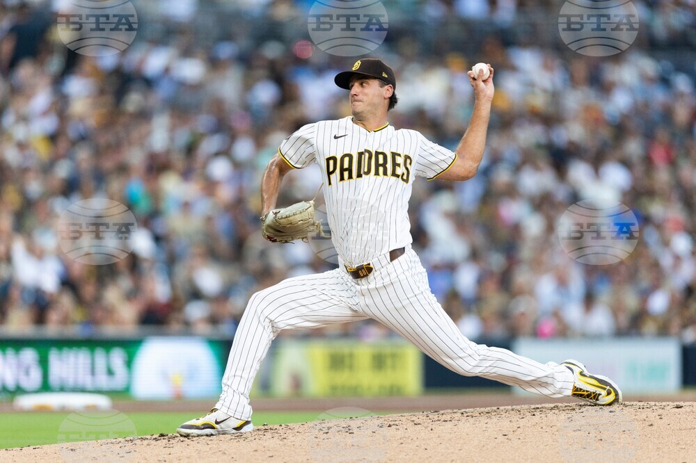 Twins Padres Baseball