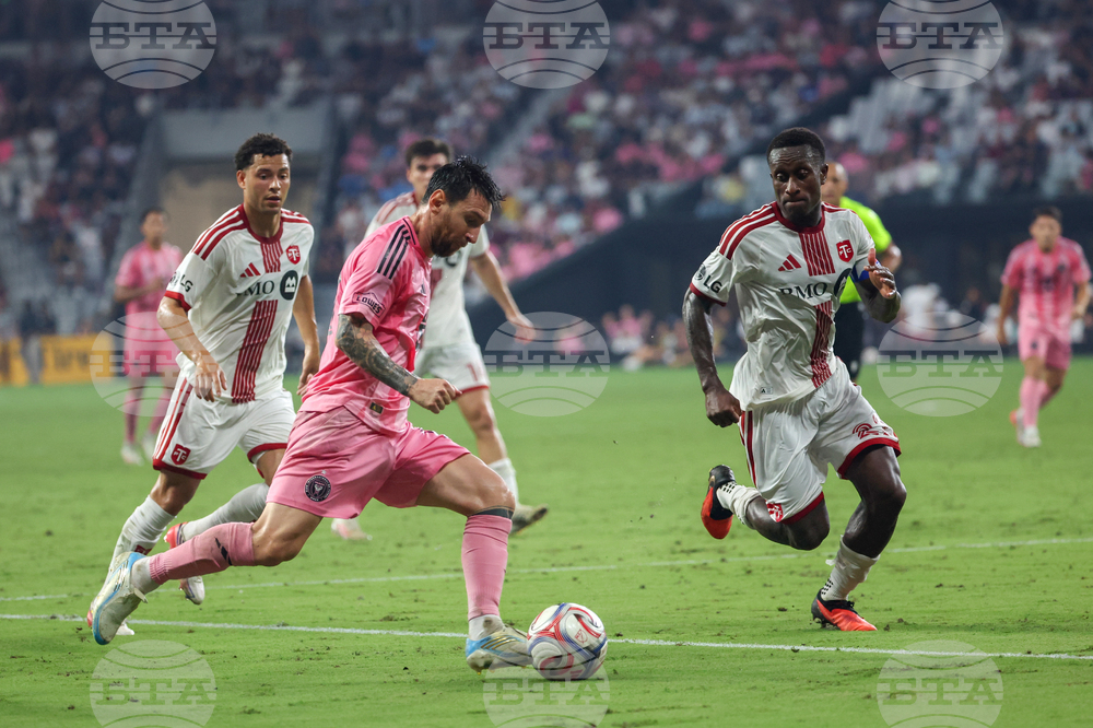 Toronto FC Inter Miami Soccer