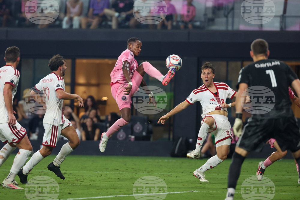 Toronto FC Inter Miami Soccer