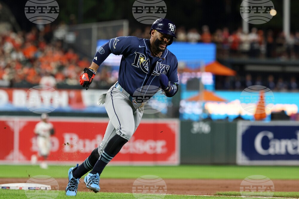 Rays Orioles Baseball