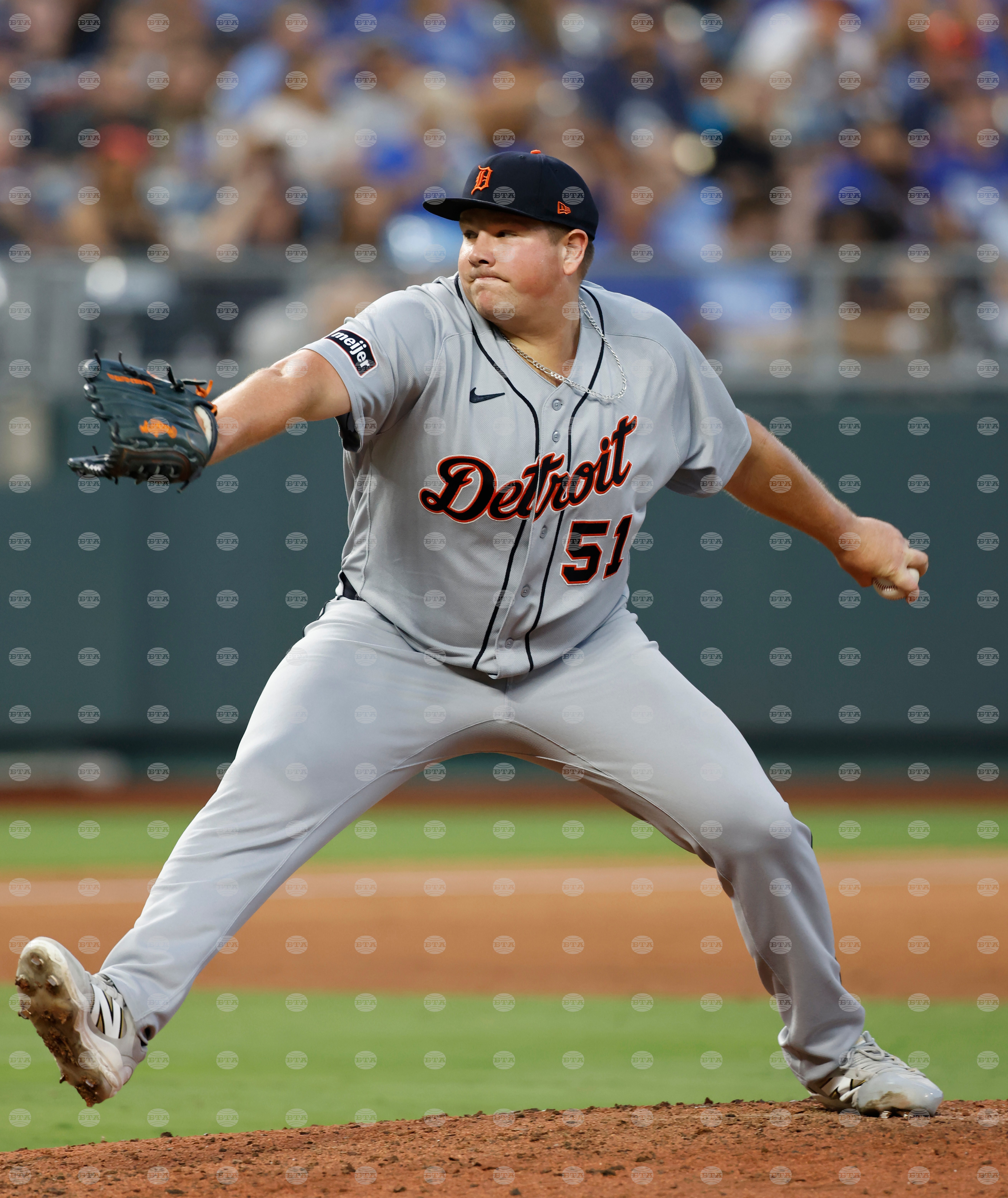Tigers Royals Baseball