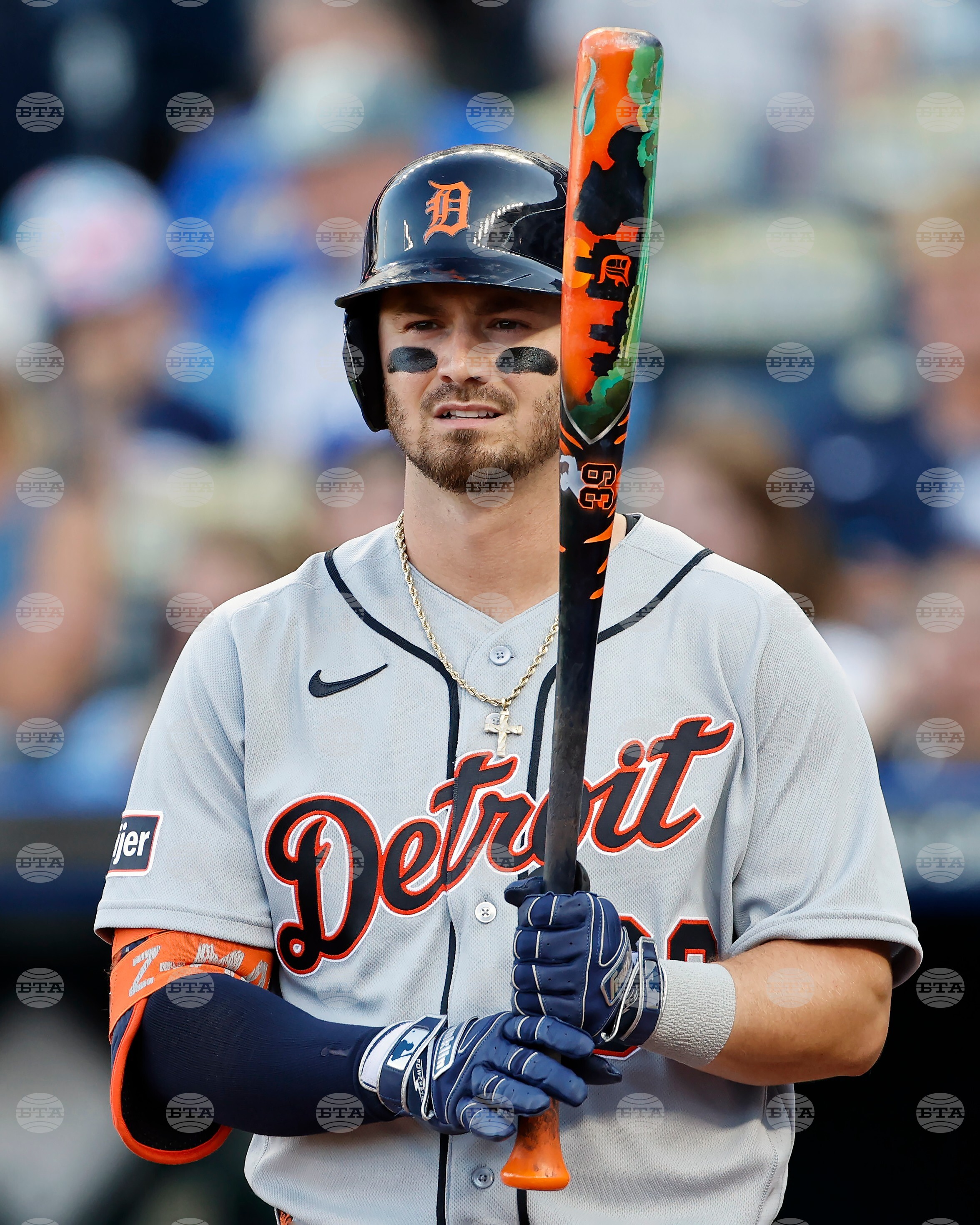 Tigers Royals Baseball