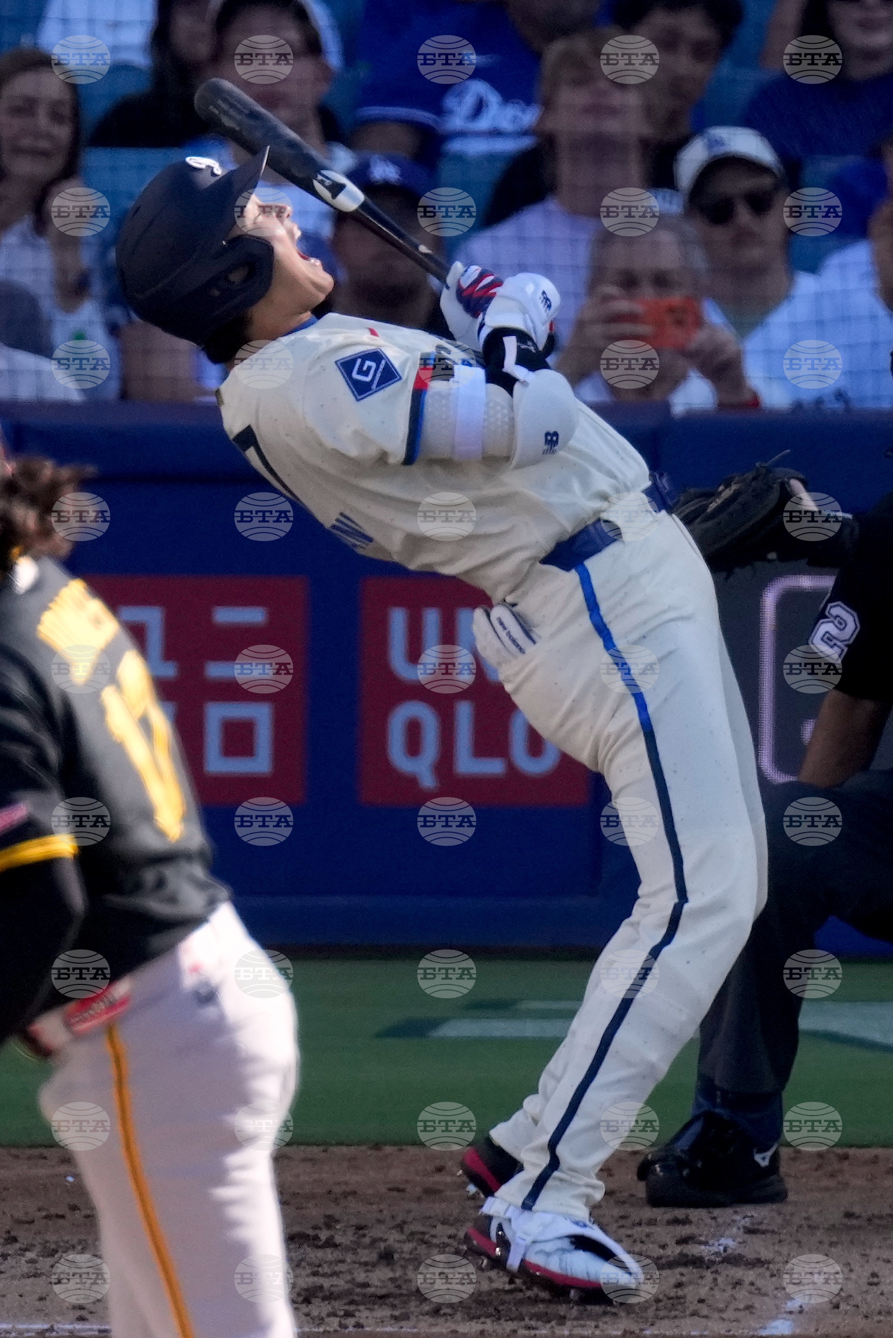 Pirates Dodgers Baseball