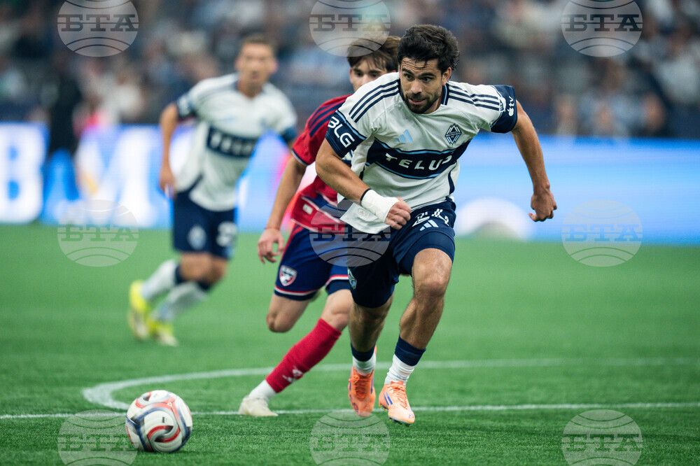 MLS FC Dallas Whitecaps Soccer