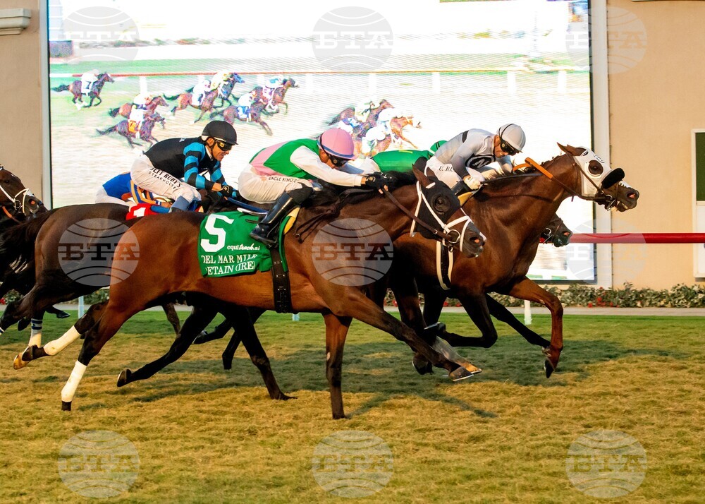 Del Mar Horse Racing