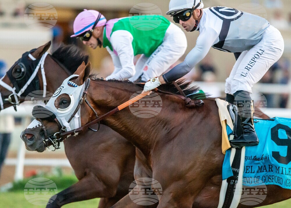 Del Mar Horse Racing