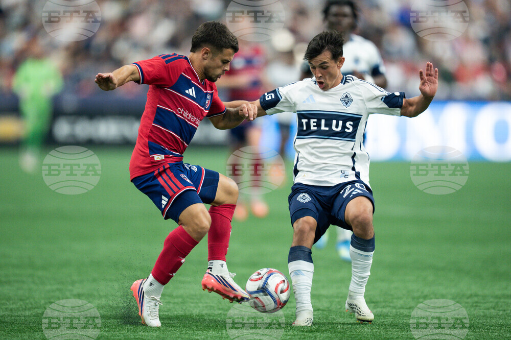 MLS FC Dallas Whitecaps Soccer