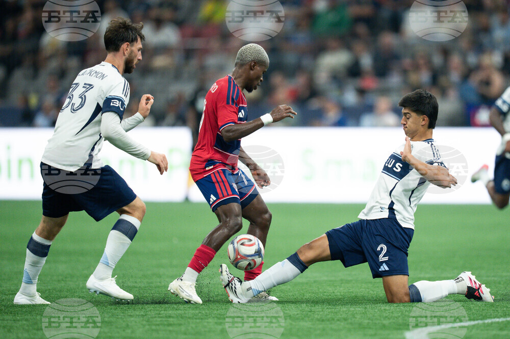 MLS FC Dallas Whitecaps Soccer